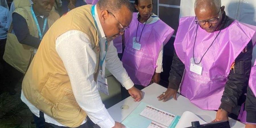 بدء التصويت في الانتخابات العامة السابعة بإثيوبيا