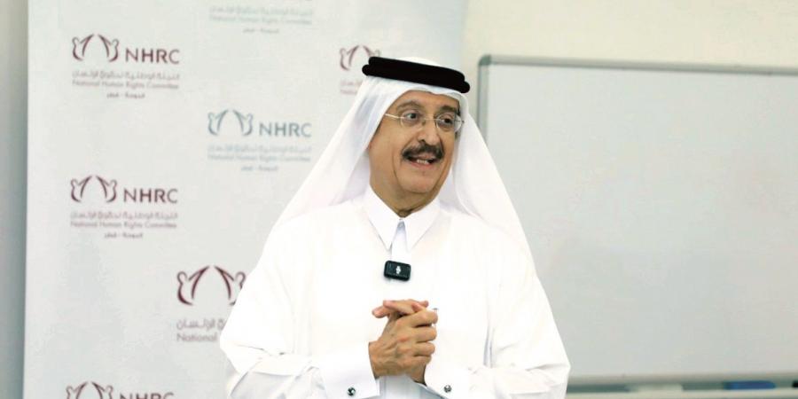 د. محمد الكواري: الحق في الصحة ركيزة لحقوق الإنسان