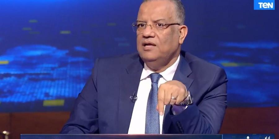 محمود
      مسلم:
      مصر
      تواجه
      تهديدات
      إقليمية
      لم
      تحدث
      على
      مدار
      التاريخ..
      وكل
      الجبهات
      مشتعلة
