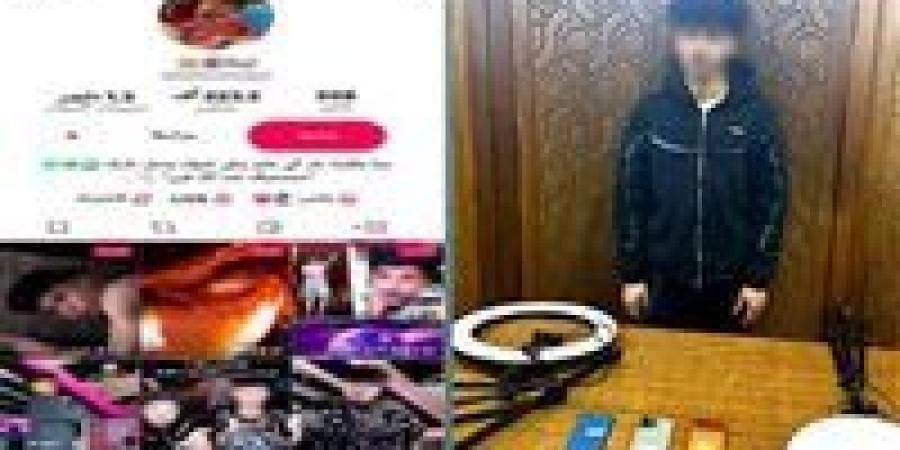 نشر
      فيديوهات
      للبلطجة
      والمخدرات
      لجمع
      المشاهدات..
      ضبط
      صانع
      محتوى
      بالإسكندرية