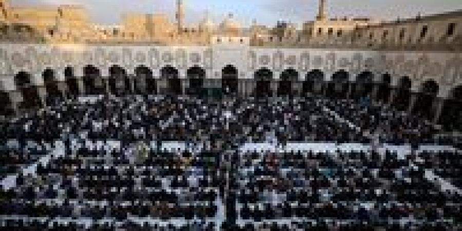 أزهري:
      مروجو
      "الدين
      الإبراهيمي"
      يقعون
      في
      مغالطة
      تاريخية..
      والخليل
      إبراهيم
      كان
      حنيفًا مسلمًا