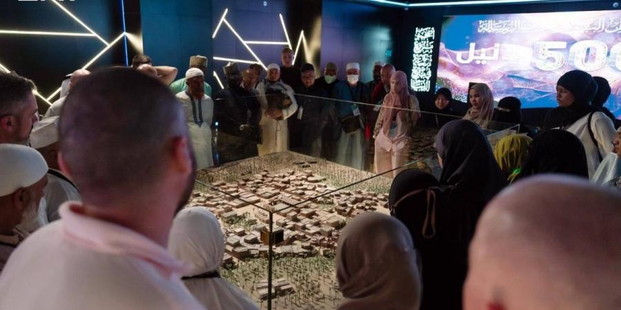 ضيوف خادم الحرمين الشريفين يزورون «المعرض والمتحف الدولي للسيرة النبوية»