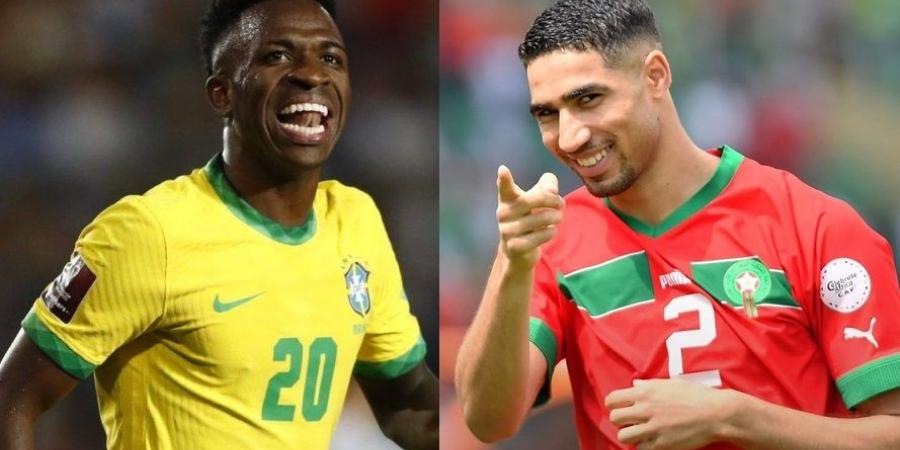 المجموعتان 3و4 في المونديال.. البرازيل تراهن على فينيسيوس والمغرب يحلم بتكرار الإنجاز التاريخي