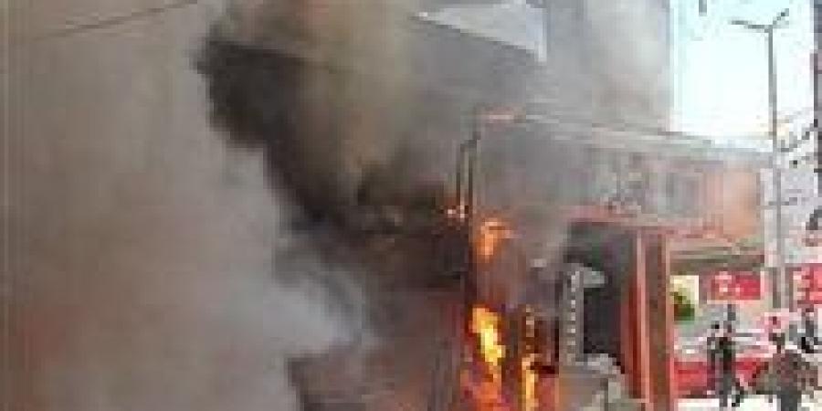 مصرع
      طفلة
      ٣
      سنوات
      فى
      حريق
      منزل
      بالغربية