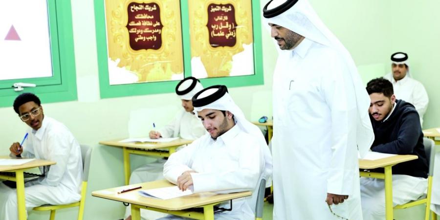 ارتياح بين طلبة الثانوية العامة لمستوى أول الاختبارات