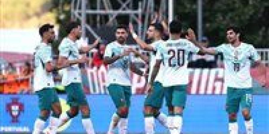 البرتغال
      ضد
      تشيلي..
      ملخص
      اهداف
      ونتيجه
      منتخب
      البرتغال
      وتشيلي
      الودية
      استعداداً
      لكأس
      العالم