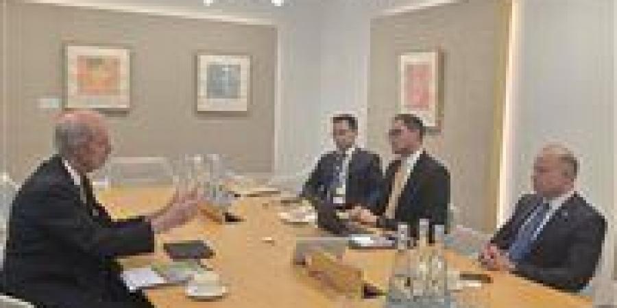 وزير
      الاستثمار
      يبحث
      مع
      رئيس
      ASC
      Water
      and
      Energy
      توطين
      حلول
      الطاقة
      والمياه
      وجذب
      استثمارات
      الشركة
      لمصر