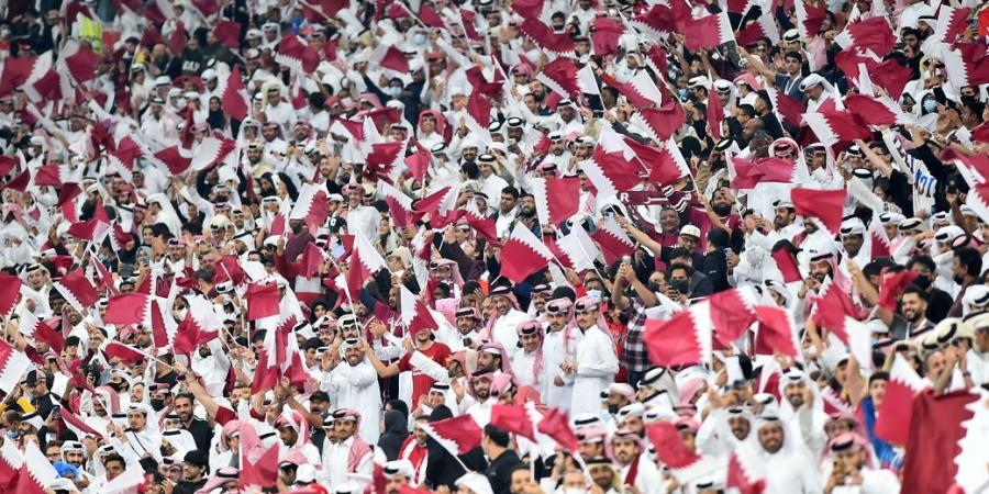 زخم جماهيري ومساندة كبيرة للمنتخب القطري في مشاركته بالمونديال