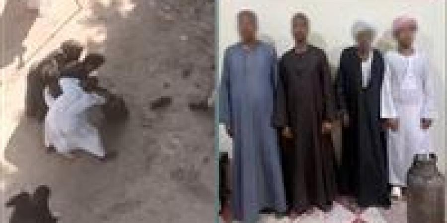بسبب
      خلافات
      الجيرة..
      مزارع
      يحاول
      إشعال
      النار
      في
      شقيقيه
      بإسطوانة
      غاز
      بقنا
