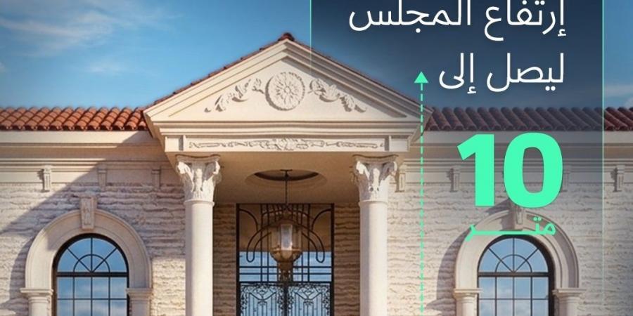 وزير البلدية يقرر زيادة ارتفاع المجالس الخارجية مع إمكانية إنشاء جناح داخلي للأسرة