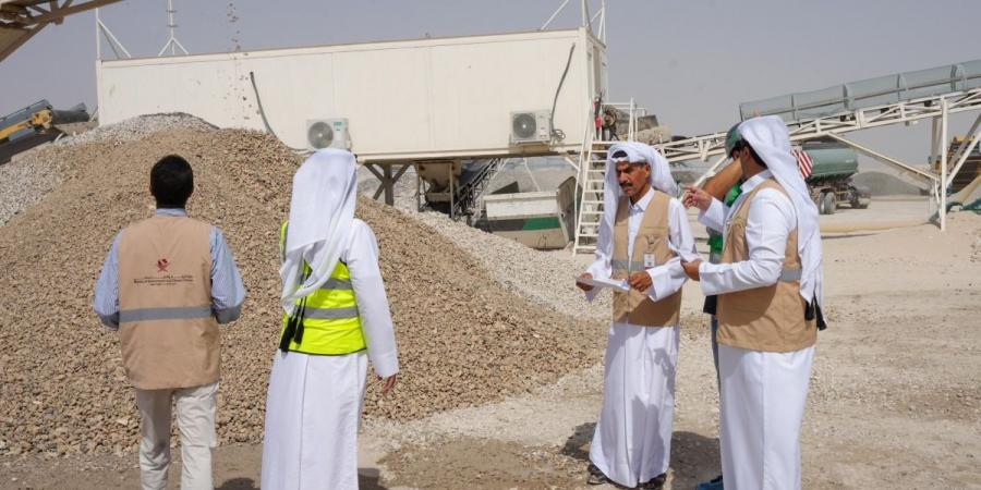 وزارة البيئة والتغير المناخي تنفذ جولات تفتيشية على مواقع استخراج الموارد الطبيعية
