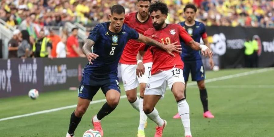 منتخب
      مصر
      يختتم
      استعدداته
      للمونديال
      بالخسارة
      أمام
      البرازيل