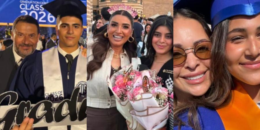 لحظات
      فخر
      لا
      تُنسى..
      احتفالات
      نجوم
      الفن
      بتخرج
      أبنائهم