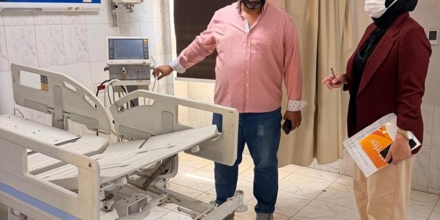 بثينة
      أبو
      زيد:
      تطوير
      المنظومة
      الصحية
      أولوية..
      ومستشفى
      صدر
      23
      يوليو
      يشهد
      طفرة
      جديدة
      في
      خدمات
      الرعاية
      المركزة