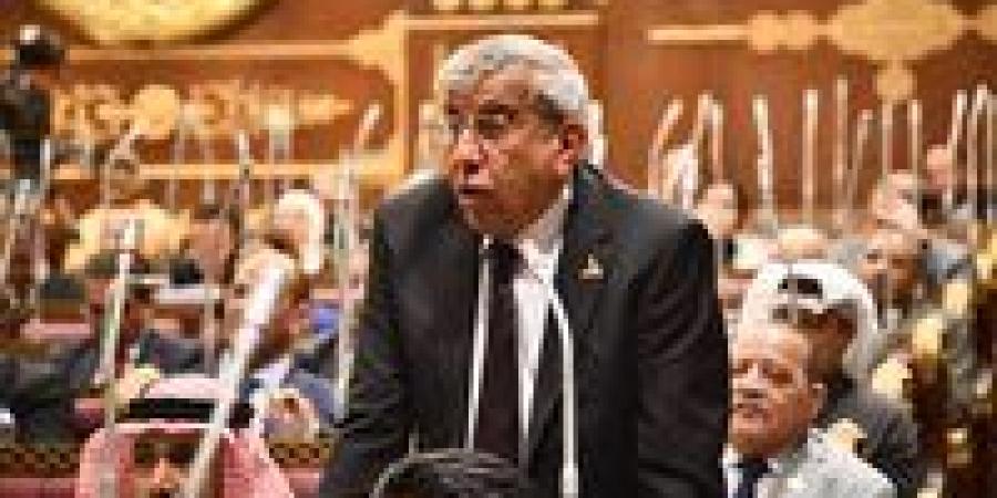 النائب
      علاء
      عبد
      النبي
      يرفض
      خطة
      التنمية:
      الأرقام
      غير
      واقعية
      ولا
      تعكس
      الوضع
      الفعلي