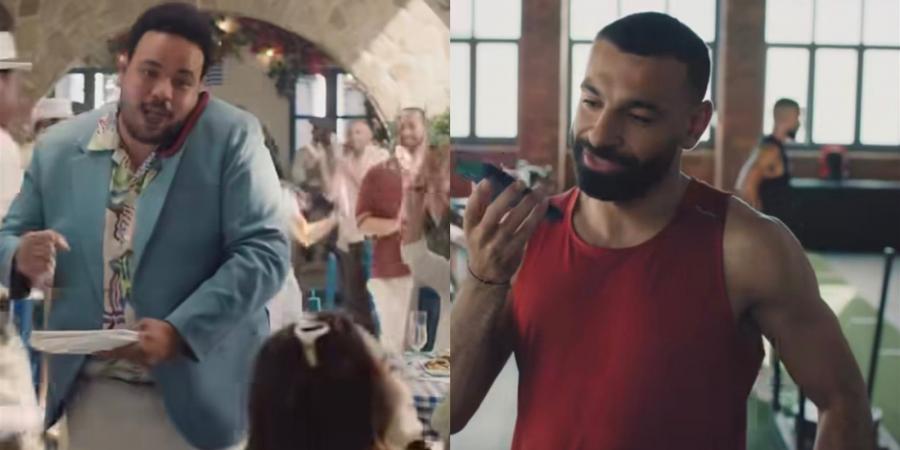 عايزين
      نتفرعن
      عليهم
      يا
      صلاح..
      محمد
      صلاح
      ومصطفى
      غريب
      يتعاونان
      في
      إعلان
      لصالح
      إحدى
      شركات
      الاتصال