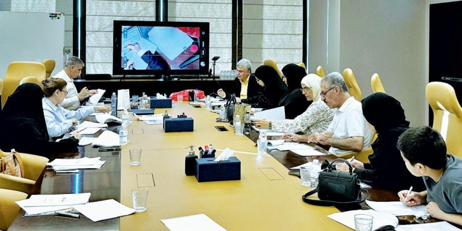 ورشة فنية لإبراز جماليات الخط العربي