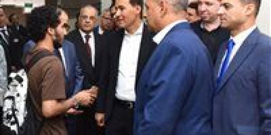 الرئيس
      التنفيذي
      للهيئة
      العامة
      للاستثمار
      يتفقد
      مركز
      خدمات
      المستثمرين
      والمنطقة
      الحرة
      العامة
      بالإسكندرية
