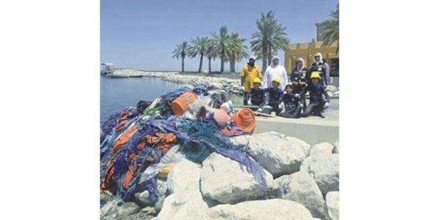 «الغوص»: ملتزمون بحماية سواحل البلاد بتنفيذ سلسلة مبادرات وحملات ميدانية مكثفة