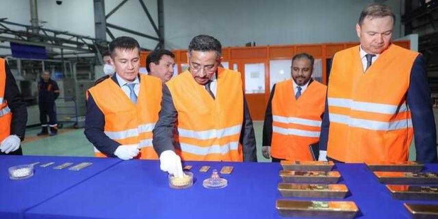 وزير
      الصناعة
      يبدأ
      زيارة
      رسمية
      إلى
      كازاخستان
      لتعزيز
      العلاقات
      الاقتصادية
