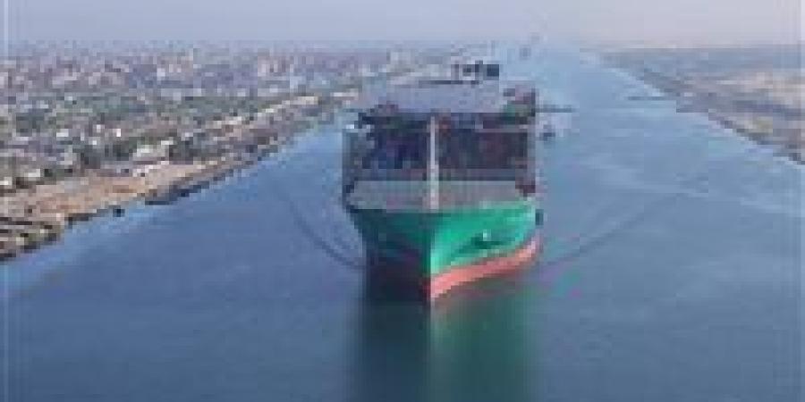 لأول مرة.. قناة السويس تشهد عبور سفينة الحاويات العملاقة CMA CGM VENDOME