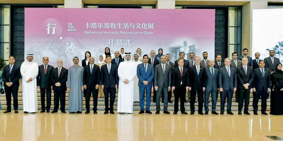 المتحف الوطني يدشن التعاون مع الصين بمعرض «حياة الترحال»