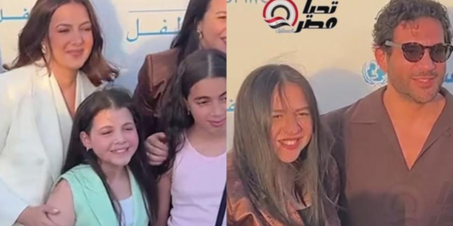 بحضور
      أسرتها..
      يونيسف
      تجدد
      تعيين
      دنيا
      سمير
      غانم
      سفيرة
      للنوايا
      الحسنة
      في
      مصر