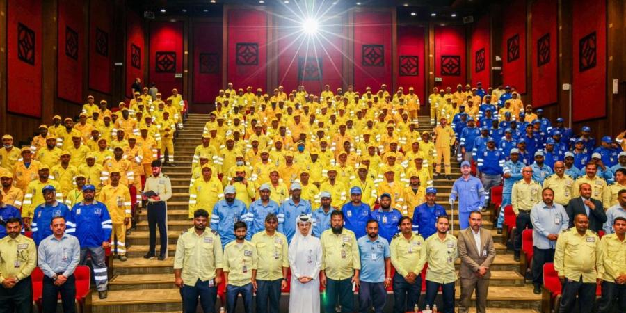 البلدية تنظم برنامجا توعويا لأكثر من 600 عامل لتعزيز ثقافة السلامة المهنية