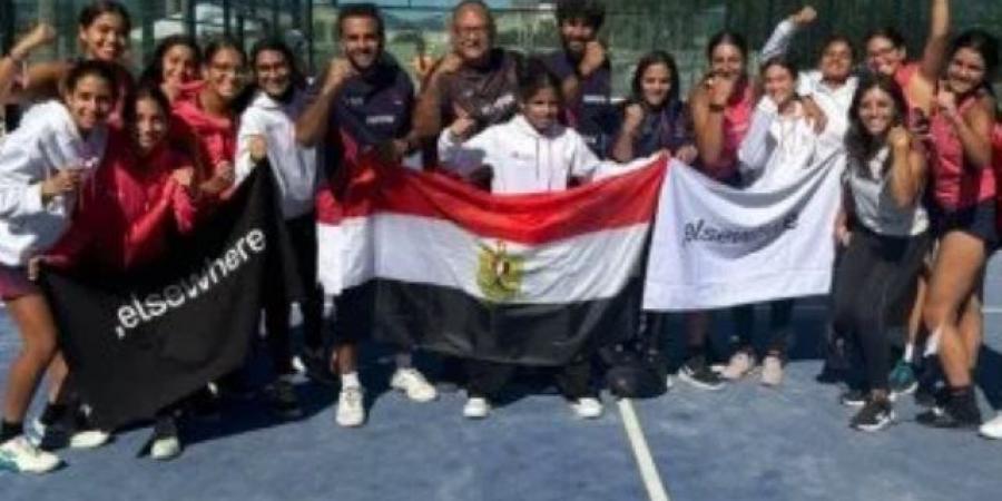 الإسكندرية تستضيف بطولة أفريقيا لناشئي البادل