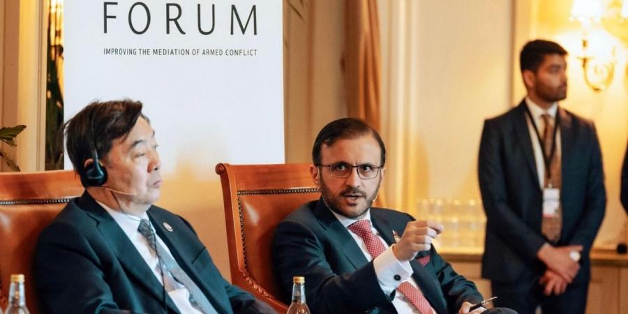 مستشار رئيس مجلس الوزراء المتحدث الرسمي لوزارة الخارجية يشارك كمتحدث في منتدى أوسلو السنوي للسلام