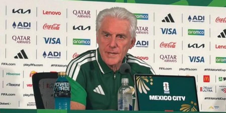 هوجو
      بروس:
      جنوب
      أفريقيا
      جاهزة
      لمواجهة
      المكسيك
      في
      افتتاح
      مشوارها
      بكأس
      العالم
      2026
