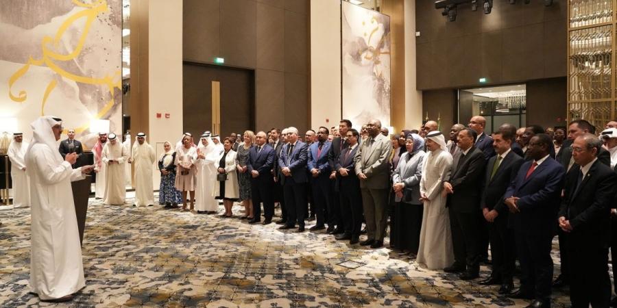 عميد السلك الدبلوماسي سفير خادم الحرمين: حريصون على تعزيز التعاون وخدمة العمل الدبلوماسي المشترك