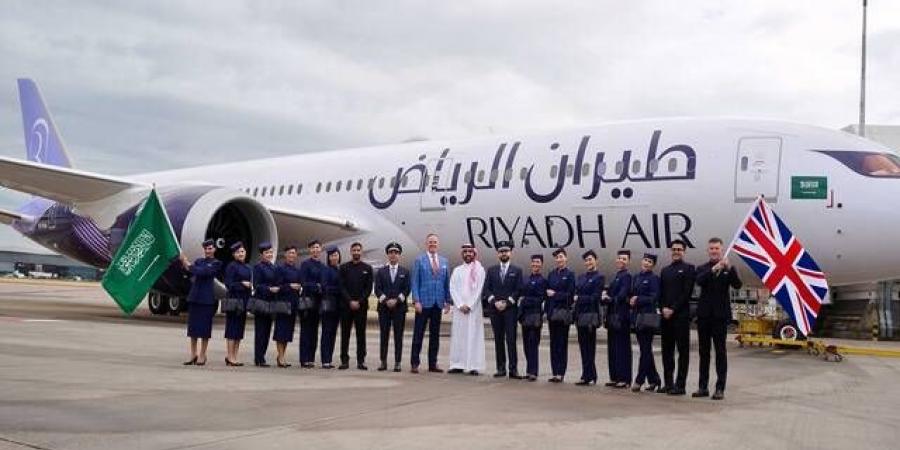 "طيران
      الرياض"
      يسيّر
      رحلته
      الافتتاحية
      على
      متن
      أسطوله
      الحديث
      إلى
      مطار
      لندن