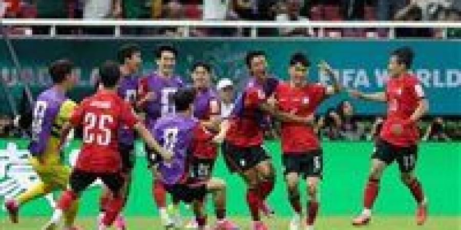 كأس
      العالم
      fifa
      2026™..
      كوريا
      الجنوبية
      تهزم
      التشيك
      2-1
      وتقتنص
      وصافة
      المجموعة
      الأولى
      في
      كأس
      العالم
      2026