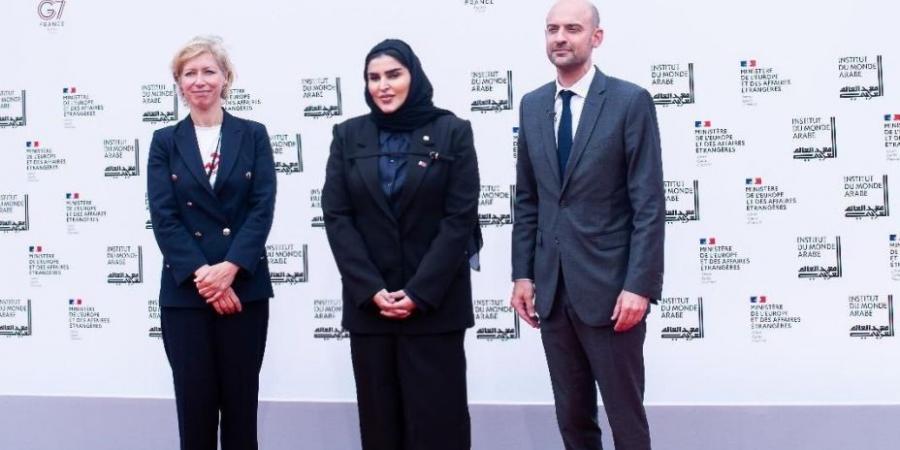 قطر تشارك في مؤتمر باريس الدولي حول منظمات المجتمع المدني وحل الدولتين