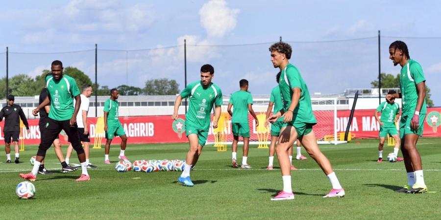 المغرب يكشف آخر مستجدات الحالة الصحية للاعبي "أسود الأطلس"