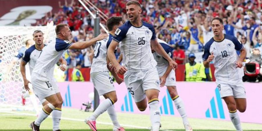 كأس
      العالم
      fifa
      2026™..
      كندا
      والبوسنة
      والهرسك
      يفتتحان
      مشوارهما
      بتعادل
      مثير
      في
      المونديال