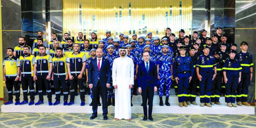 وزير الداخلية: قطر رسخت ريادتها الدولية في مجالات التدريب للطوارئ والإنقاذ