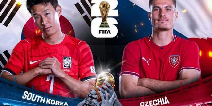 موعد
      مباراة
      منتخب
      كوريا
      الجنوبية
      والتشيك
      في
      كأس
      العالم
      2026
      والقنوات
      الناقلة