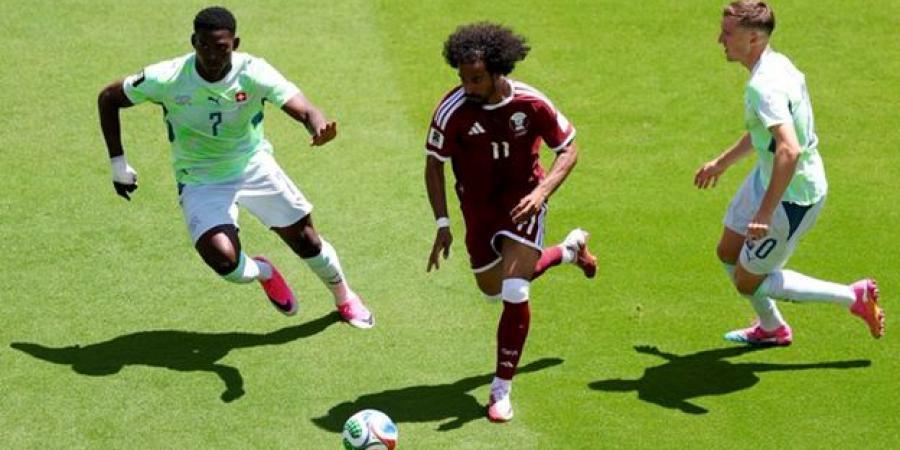 qatar
      vs
      switzerland..
      ملخص
      اهداف
      ونتيجه
      مباراة
      منتخب
      قطر
      وسويسرا
      في
      كأس
      العالم
      2026
      بعد
      مرور
      85
      دقيقة