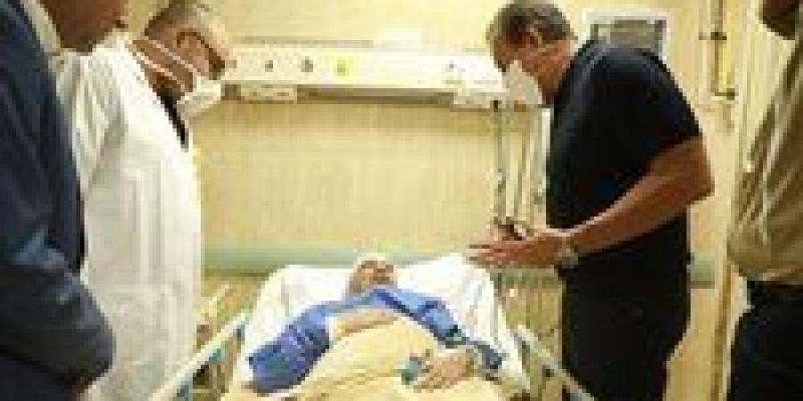 وزير
      الصحة
      يتفقد
      مركز
      طب
      أسرة
      أتليدم
      ومستشفى
      ملوي
      استعداداً
      لتشغيل
      التأمين
      الصحي
      الشامل
      بالمنيا