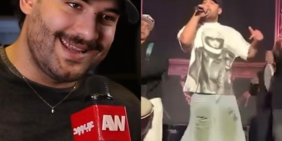 شورت
      على
      الموضة..
      مسلم
      يرد
      على
      جدل
      إطلالته
      الأخيرة