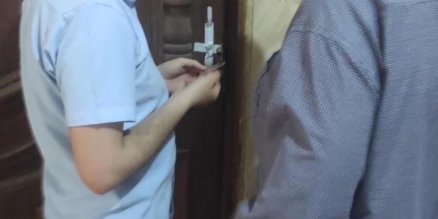 غلق
      وتشميع
      ٧
      منشآت
      طبية
      خاصة
      تعمل
      بدون
      ترخيص
      بالشرقية