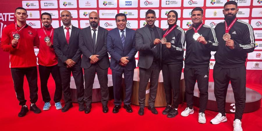 منتخب
      مصر
      للكاراتيه
      يحصد
      5
      ميداليات
      في
      البريميرليج
      بالمغرب