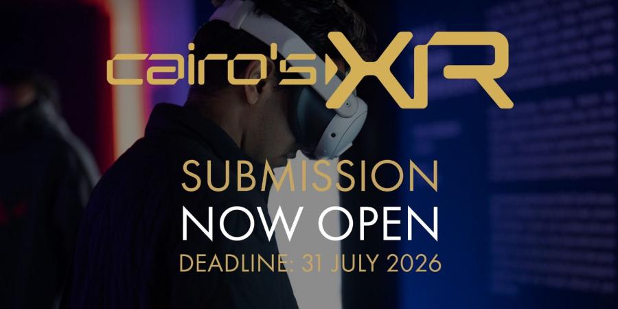 مهرجان
      القاهرة
      السينمائي
      الدولي
      يفتح
      باب
      التسجيل
      لبرنامج
      الواقع
      الممتد
      -
      Cairo's
      XR..
      تفاصيل