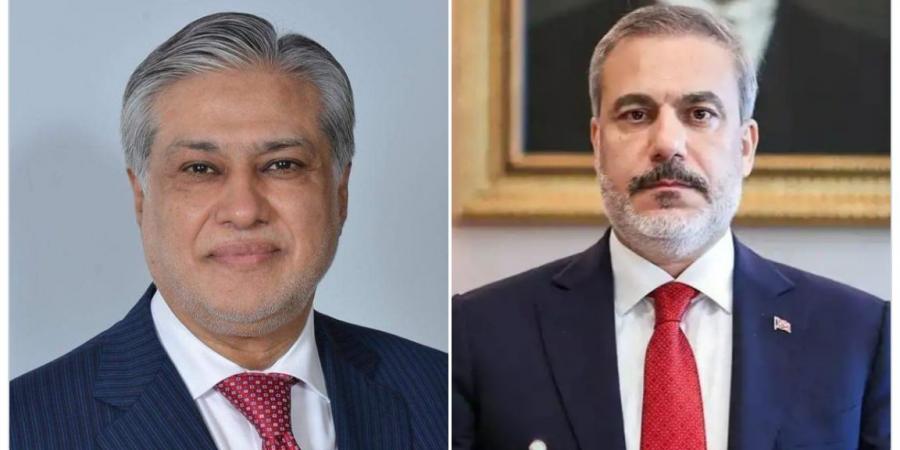 وزير الخارجية الباكستاني يبحث مع نظيره التركي تطورات الأوضاع الإقليمية