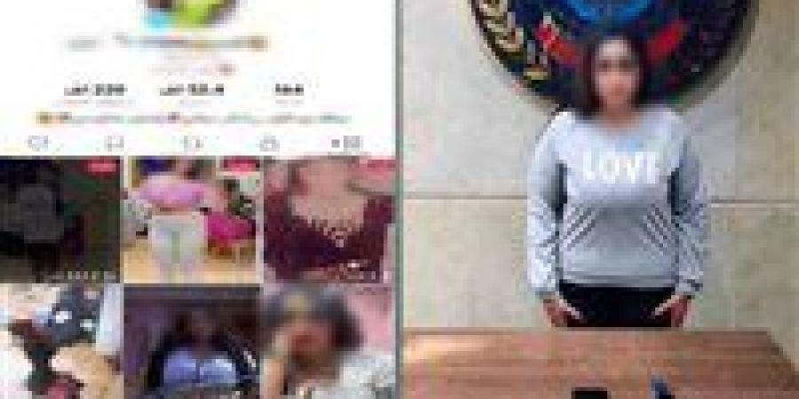 ضبط
      صانعة
      محتوى
      بالقاهرة
      لنشرها
      فيديوهات
      خادشة
      للحياء