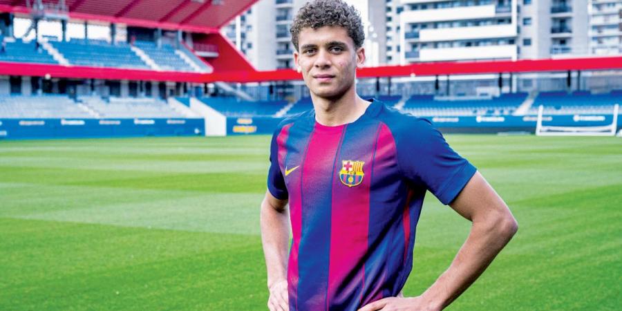 حمزة البرشلوني يستعد للظهور الأول في مونديال 2026