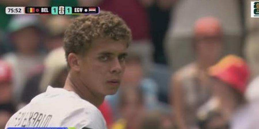 بلجيكا
      ضد
      مصر..
      حمزة
      عبد
      الكريم
      أصغر
      لاعب
      مصري
      وعربي
      يشارك
      في
      كأس
      العالم