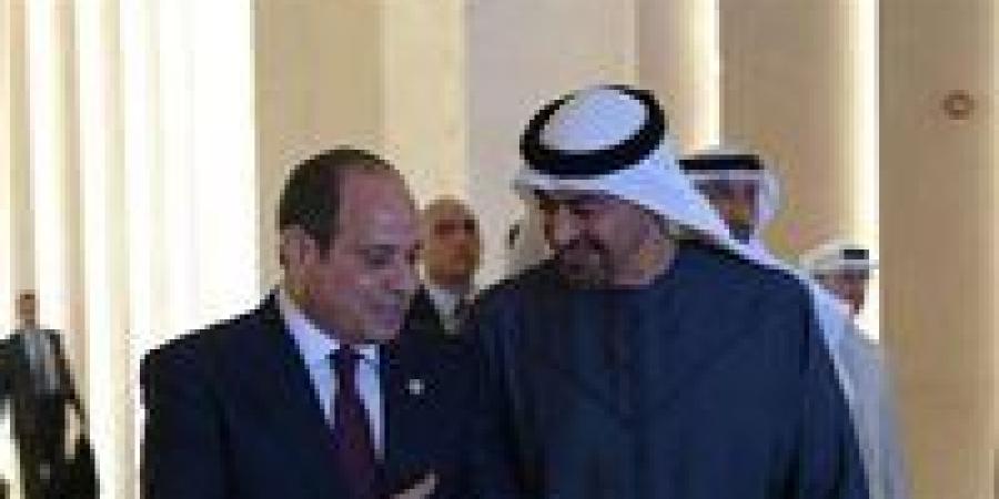 الرئيس
      السيسي
      والشيخ
      محمد
      بن
      زايد
      يرحبان
      باتفاق
      وقف
      الحرب
      مع
      إيران